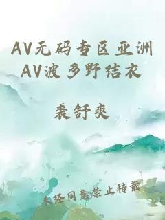 AV无码专区亚洲AV波多野结衣